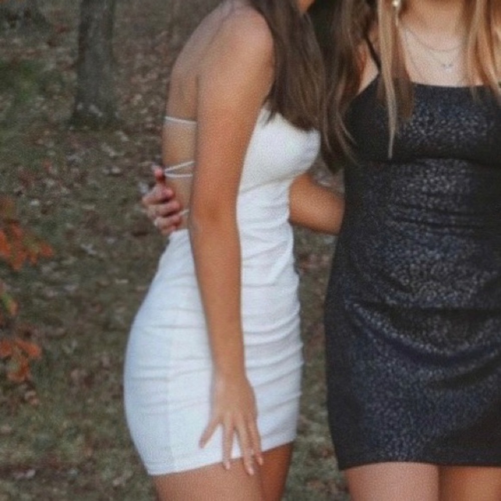 Tiger mist mini dress